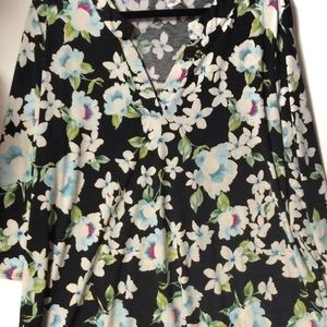 Floral Bulgarie Gabby Top